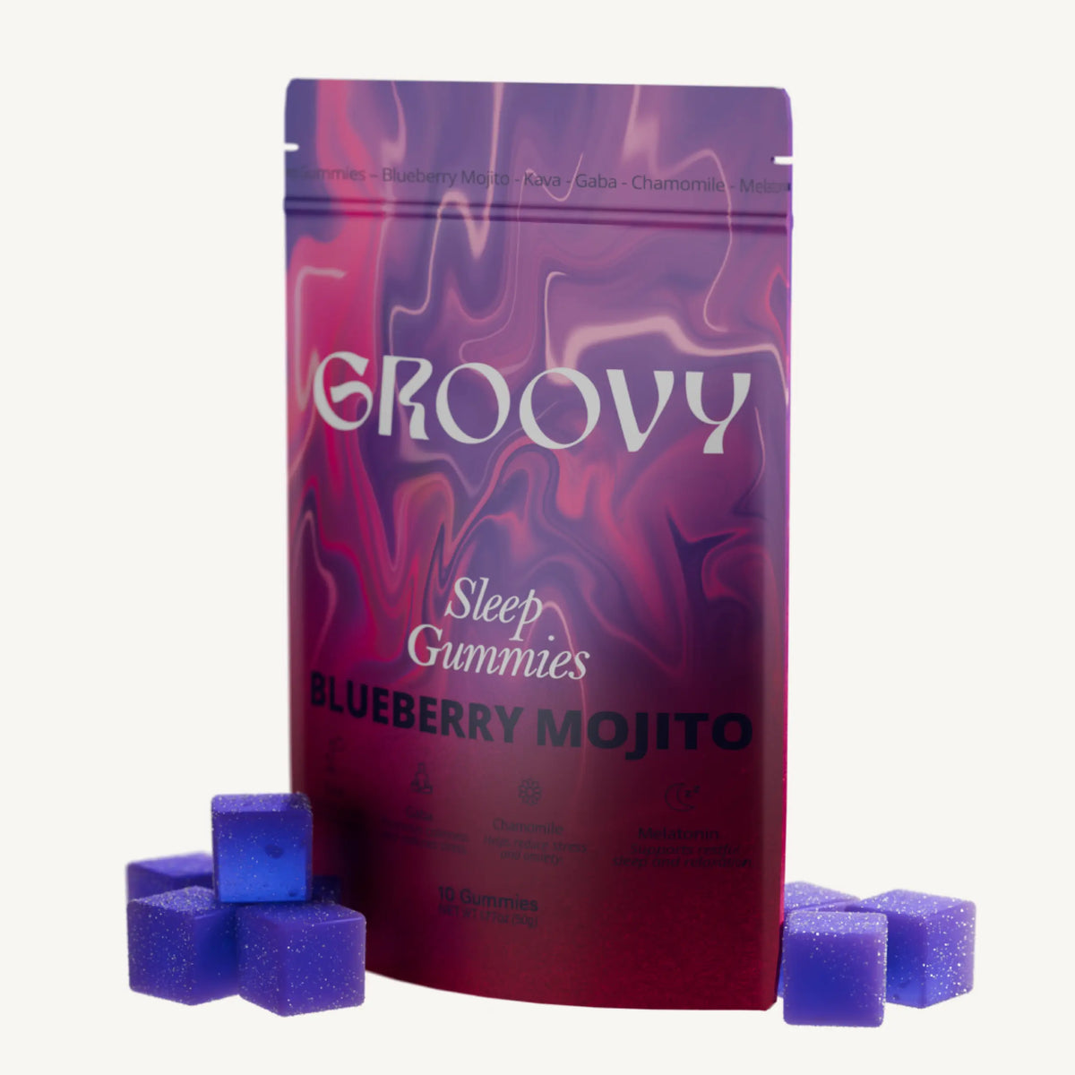 Rose Mimosa Brain Health Gummies